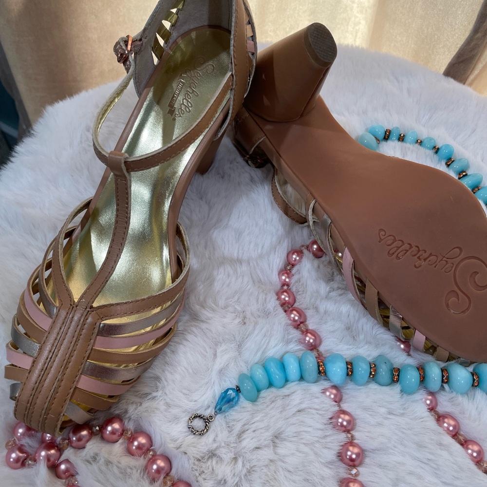 Wonderful Seychelles Heel Shoes - Picture 6 of 11